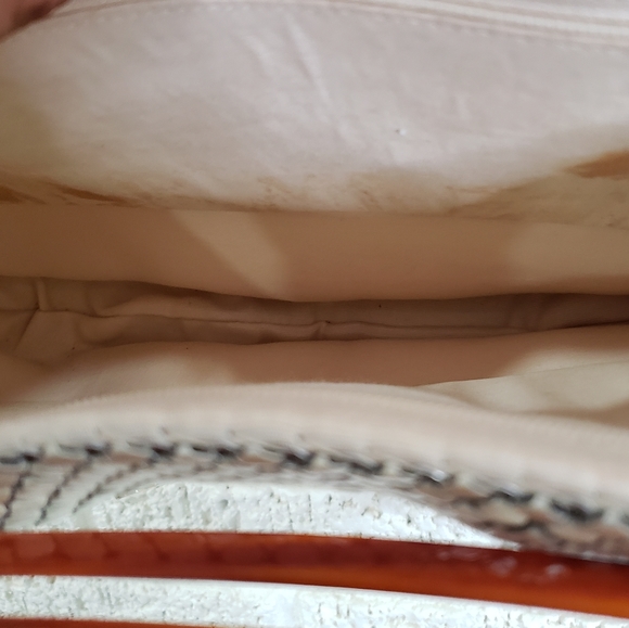 Vintage 1920's Whiting & Davis Co White Mesh Purse - Picture 6 of 9